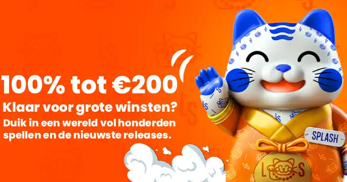 Lucky Splash Casino banner