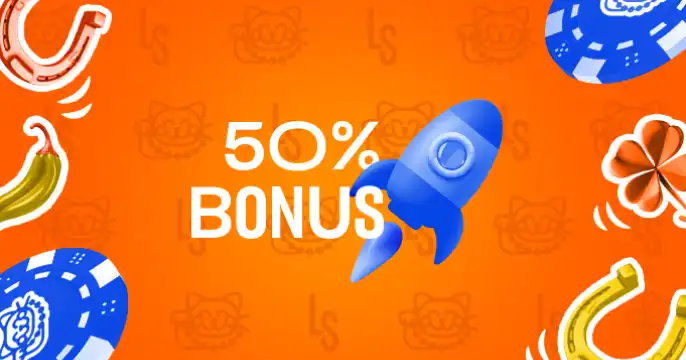 Lucky Splash Bonus banner